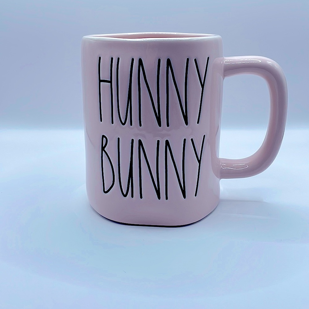 Rae Dunn Pink Hunny Bunny Cup Mug